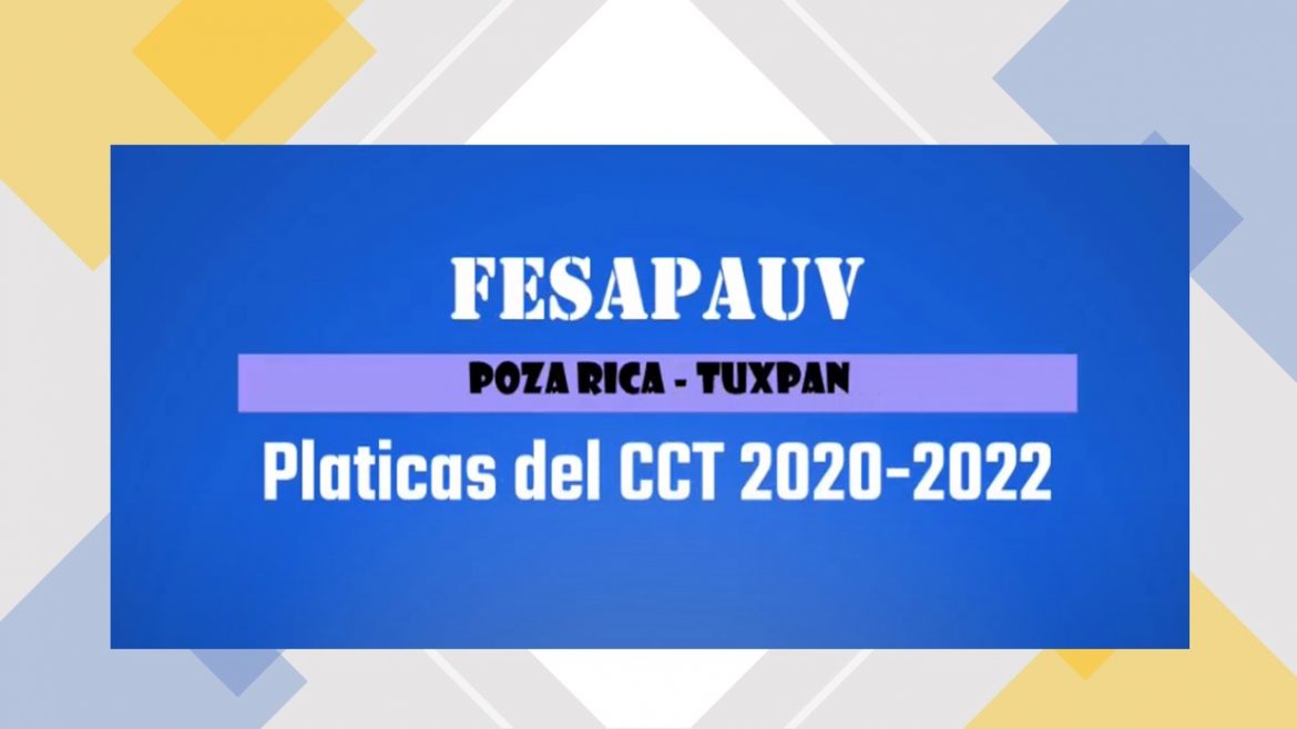 INVITACION PARA PLATICAS DEL CCT 2020-2022