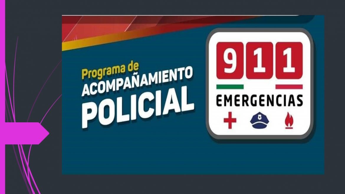 PROGRAMA DE ACOMPAÑAMIENTO POLICIAL