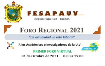 Foro Regional FESAPAUV 2021
