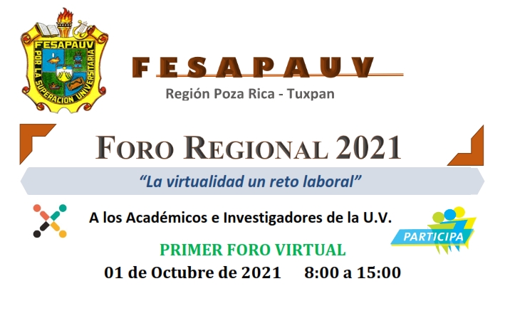 Foro Regional FESAPAUV 2021
