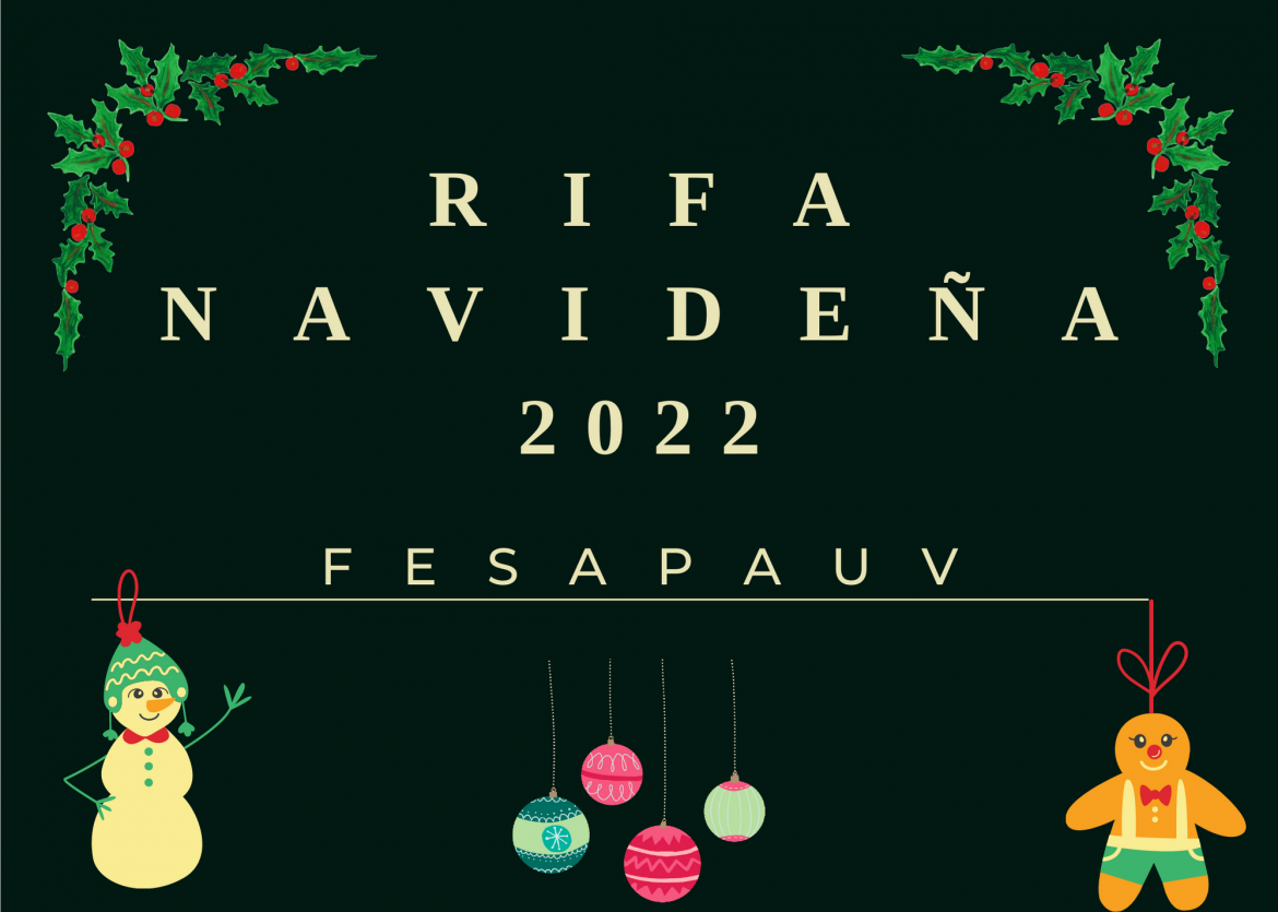 RIFA NAVIDEÑA 2022